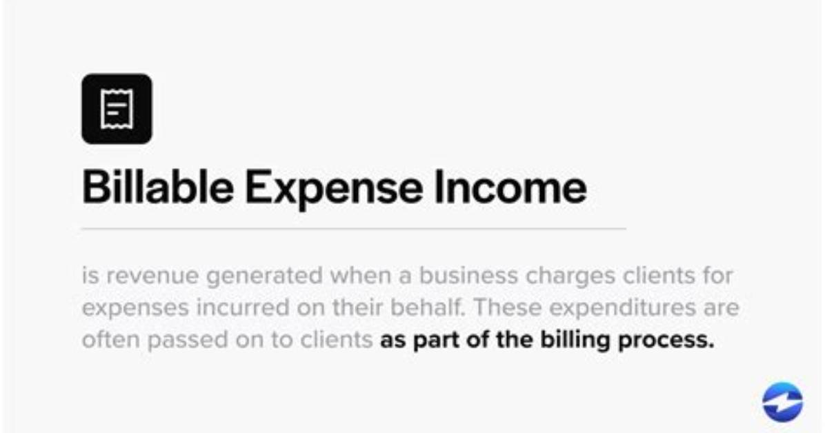 Is This Expense Billable