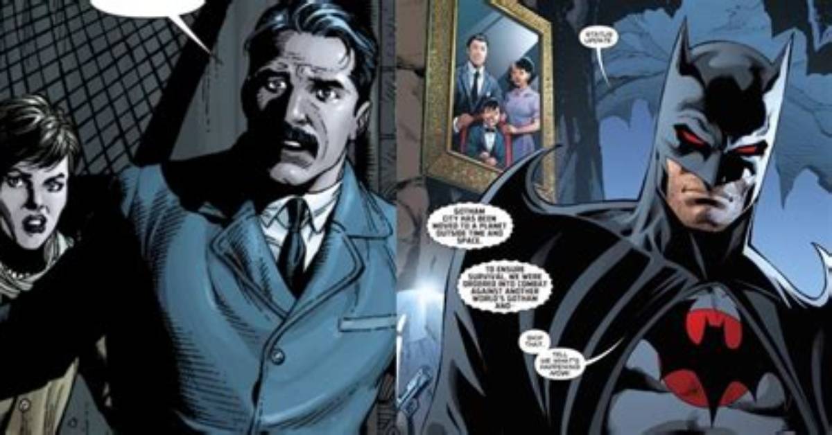 Is Thomas Wayne Jokers Dad