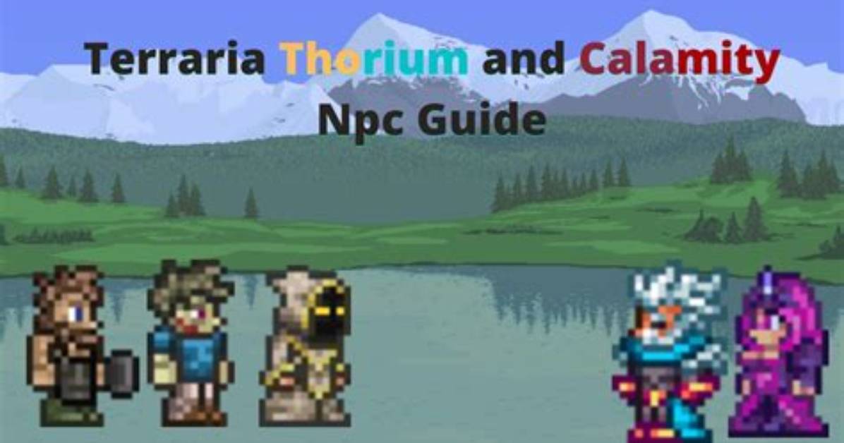 Is Thorium Compatible with Calamity?