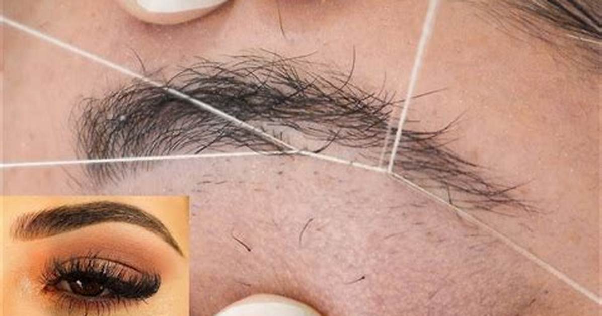 Is Threading Bad for Your Eyebrows?