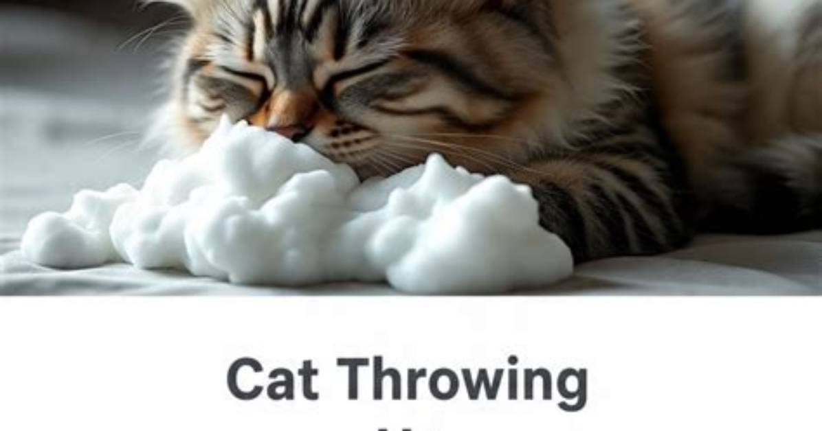 Is Throwing up White Foam?