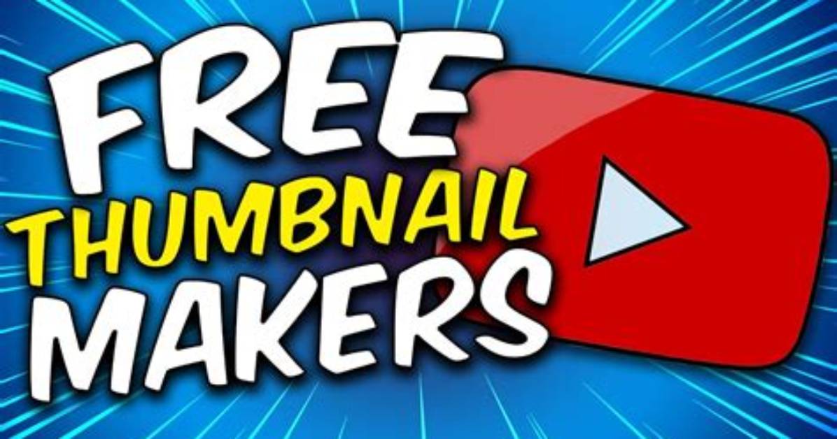 Is Thumbnail Maker Free?