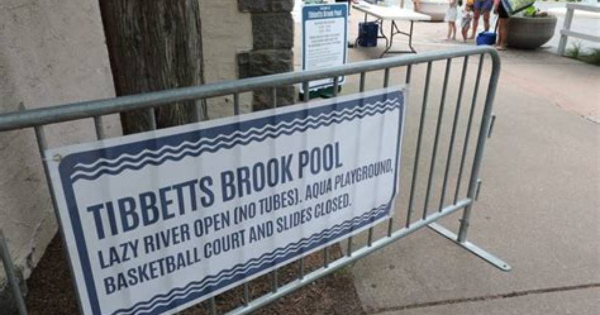 Is Tibbetts Pool Open Today?