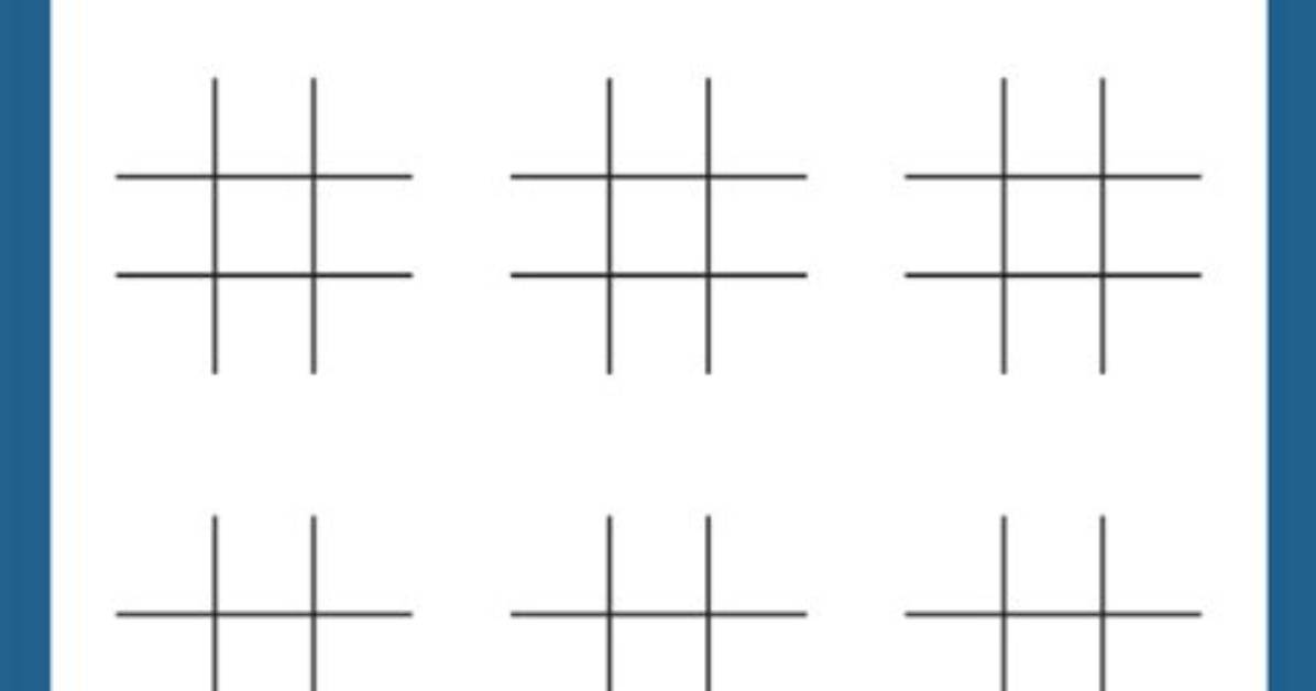Is Tic Tac Toe a Board Game