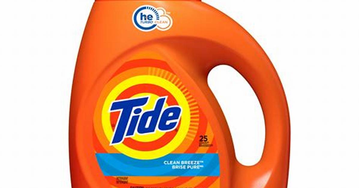 Is Tide Detergent High Efficiency