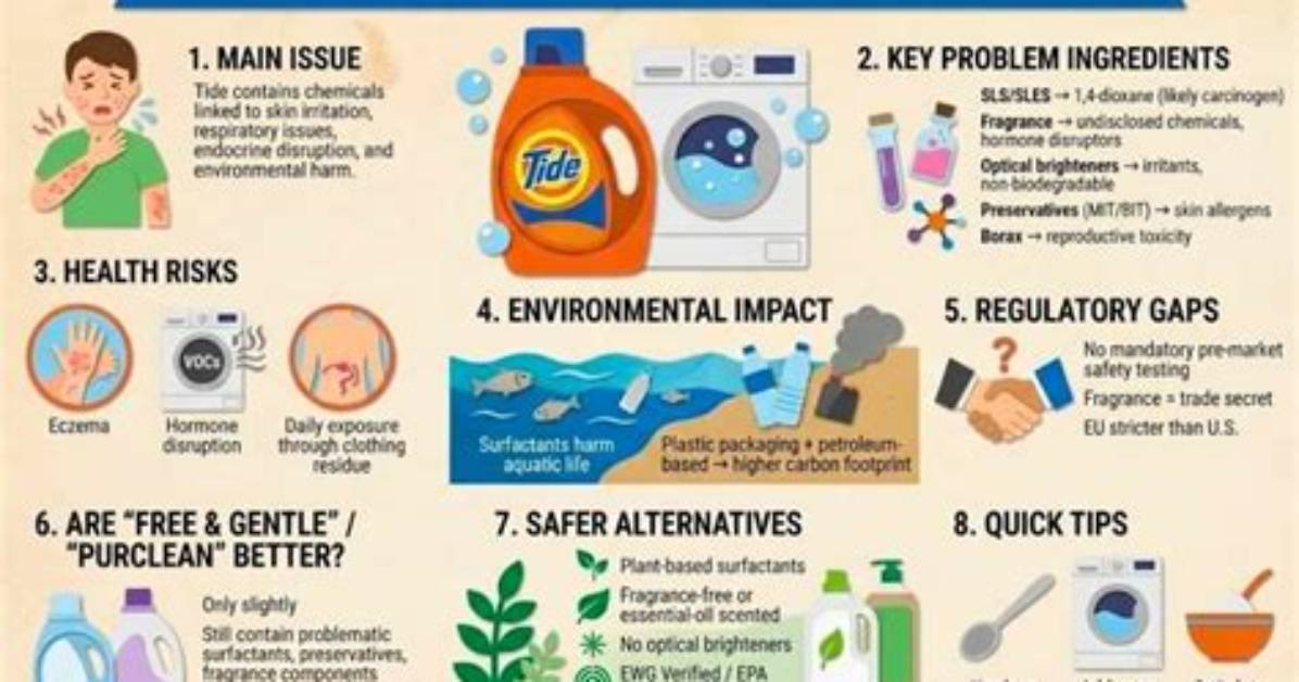 Is Tide Toxic