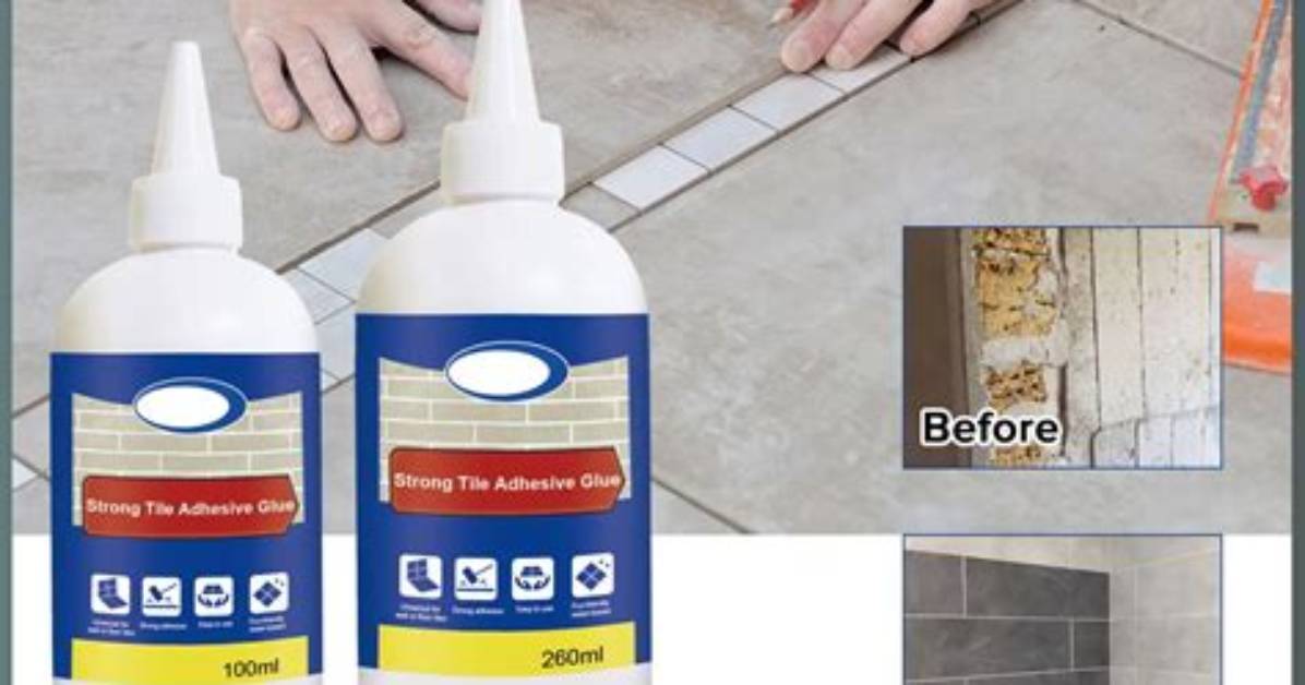 Is Tile Adhesive Strong