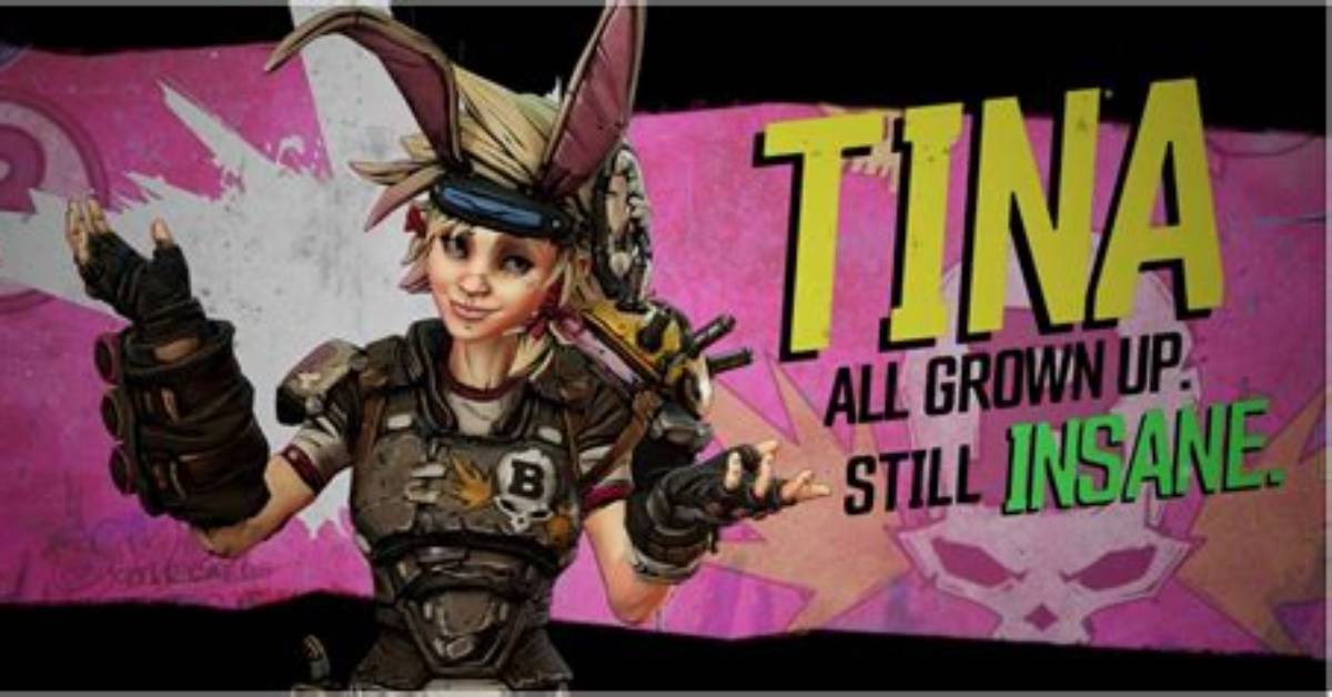 Is Tiny Tina in Borderlands 3?