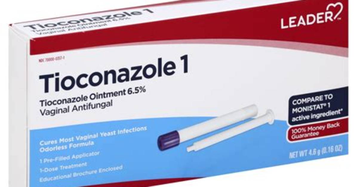 Is Tioconazole Safe