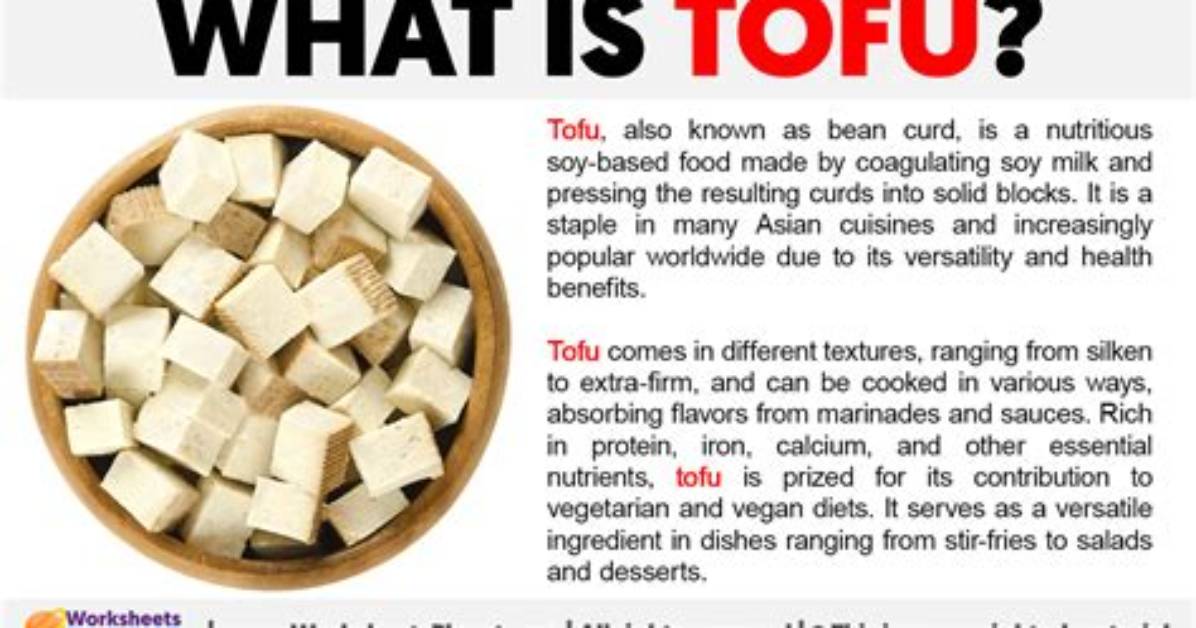 Is Tofu Grown