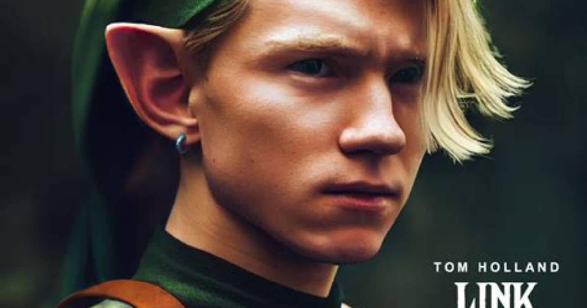 Is Tom Holland Playing Link in ‘The Legend of Zelda’ Movie?