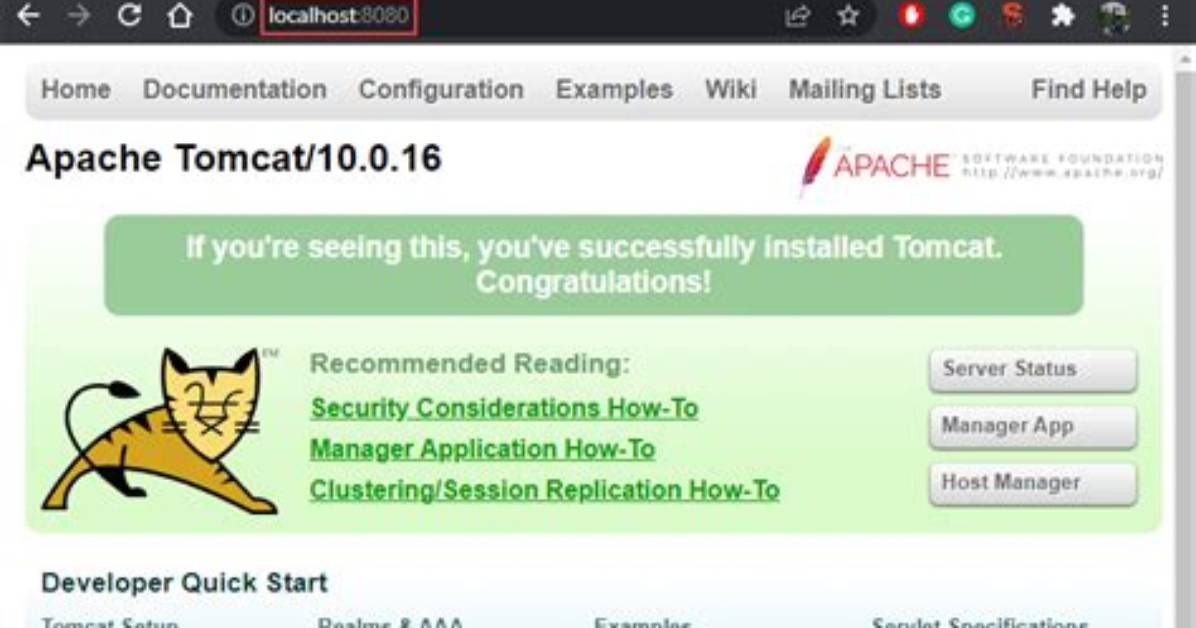 Is Tomcat Running?