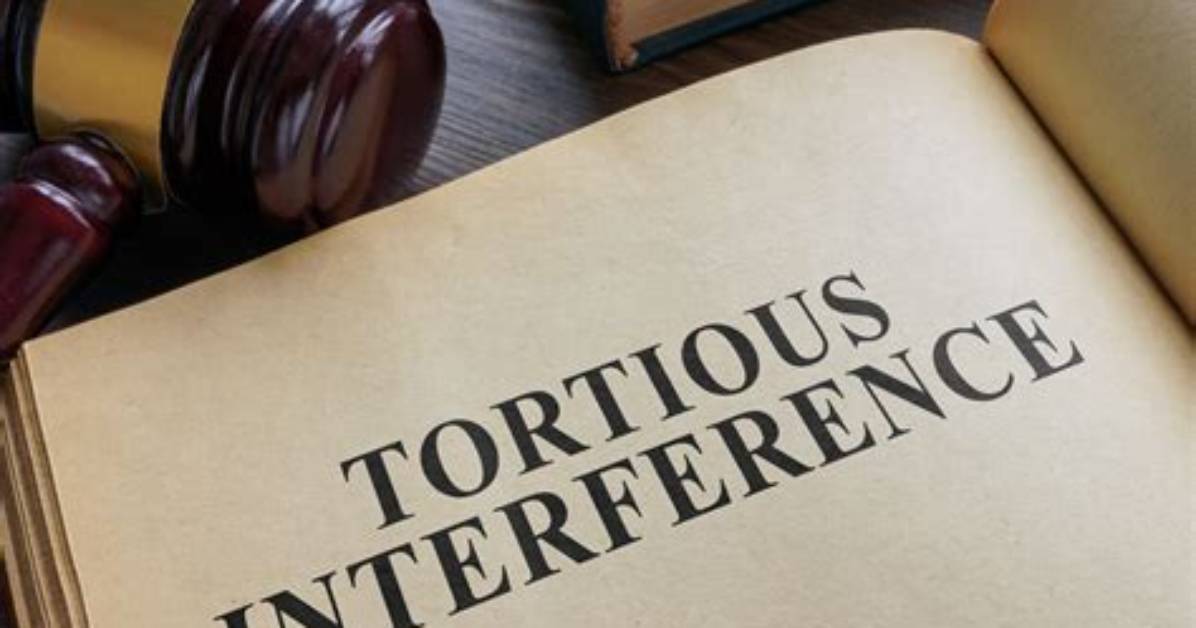 Is Tortious Interference a Contract?