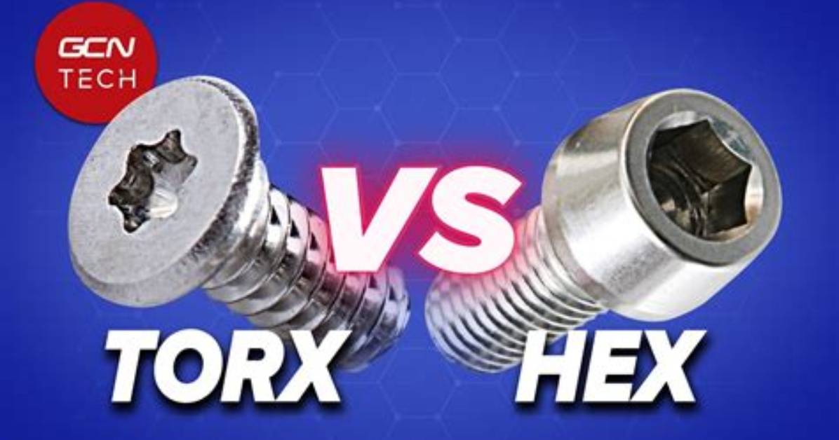 Is Torx Same as Hex