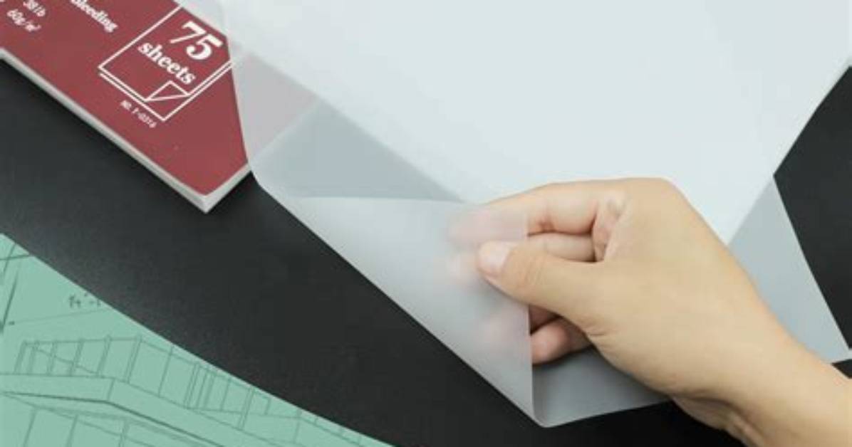 Is Tracing Paper Transparent or Translucent