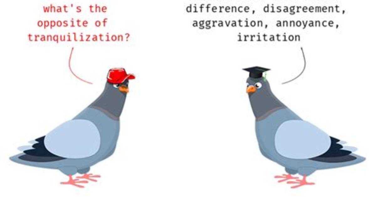 Is Tranquilization a Word?
