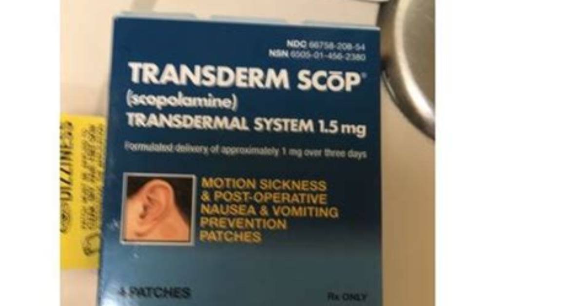 Is Transderm Scop Safe