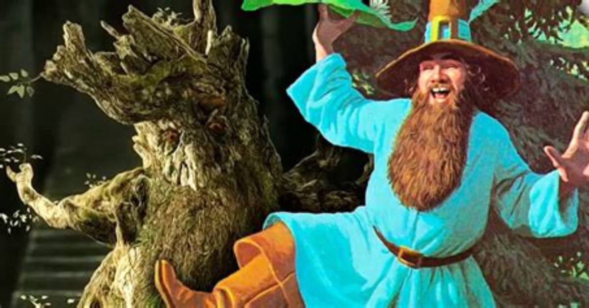Is Treebeard Tom Bombadil?