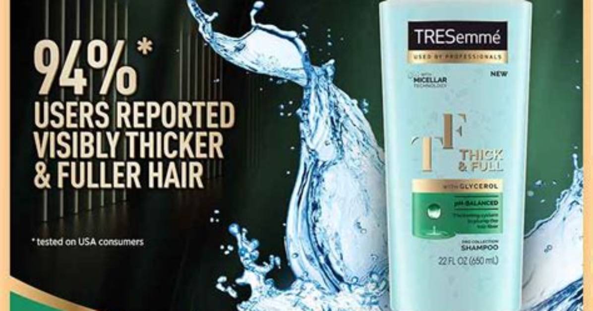 Is Tresemme Shampoo pH Balanced