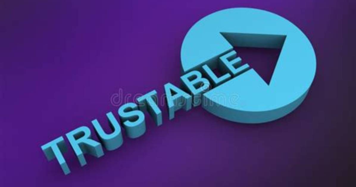 Is Trustable a Real Word?