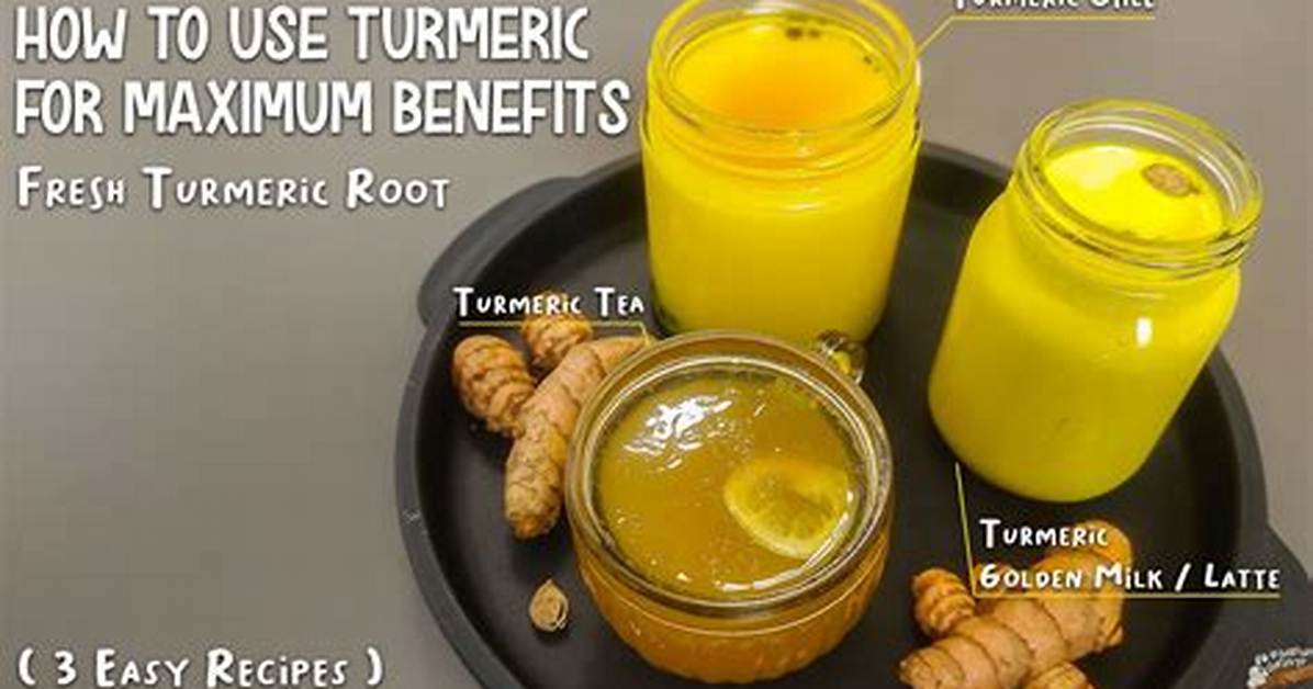 Is Turmeric a Good Vitamin to Take?