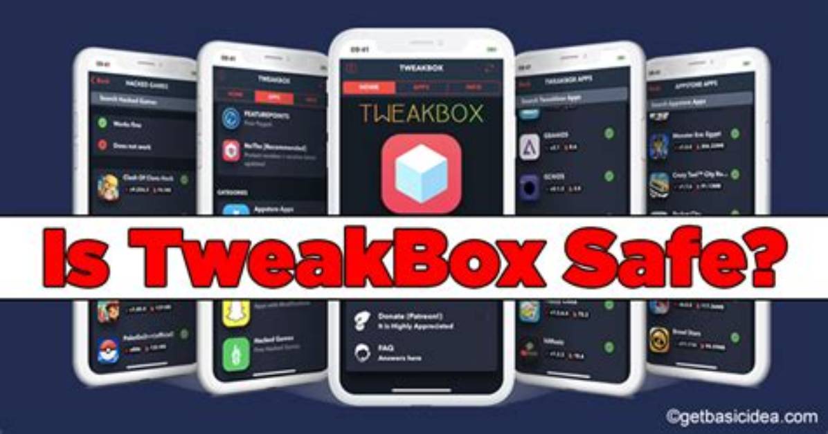 Is Tweakbox Safe for Android?