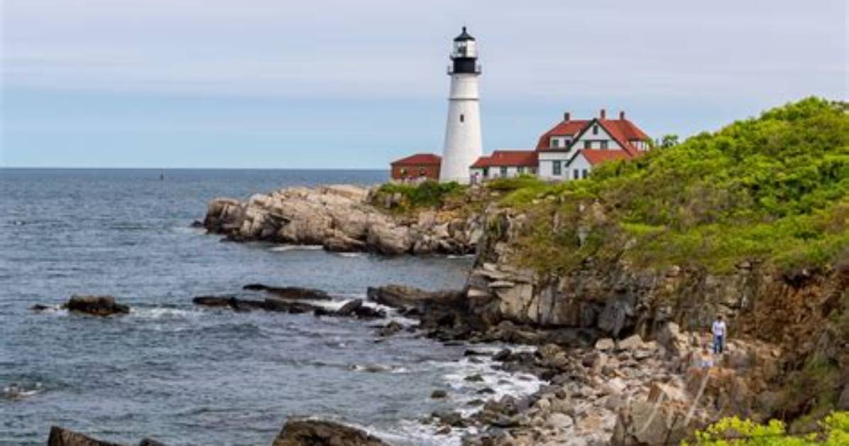 Is Two Lights a State Park?