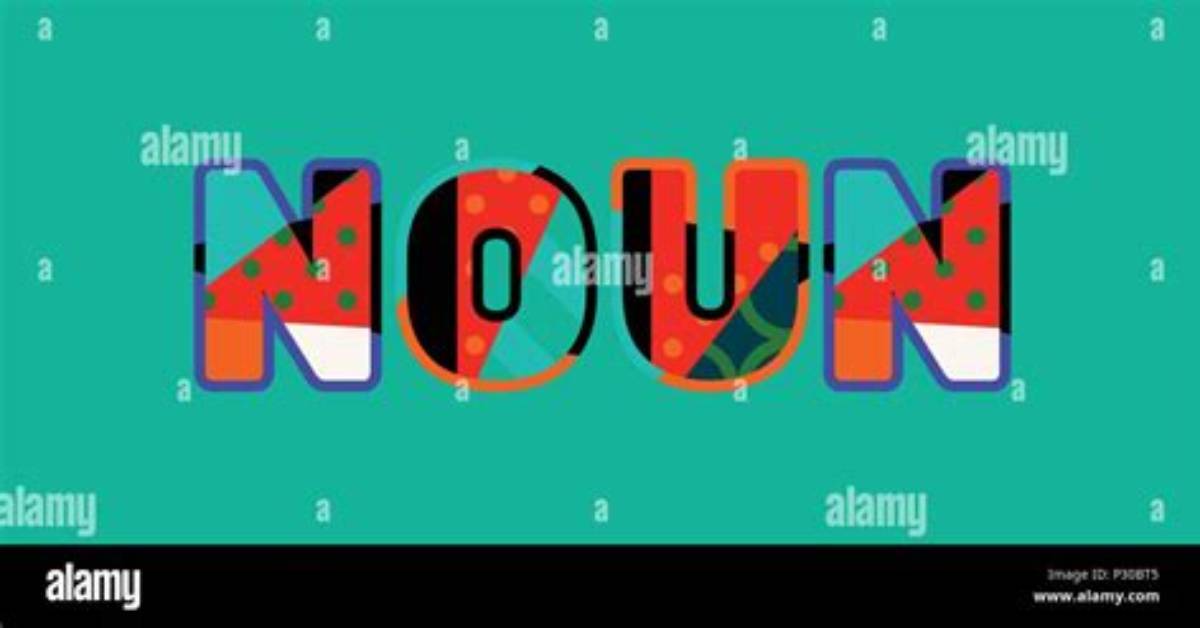 Is Typography a Noun?