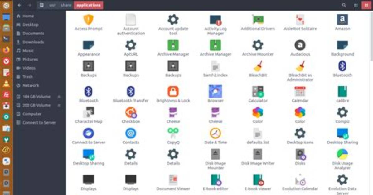 Is Ubuntu an Application?