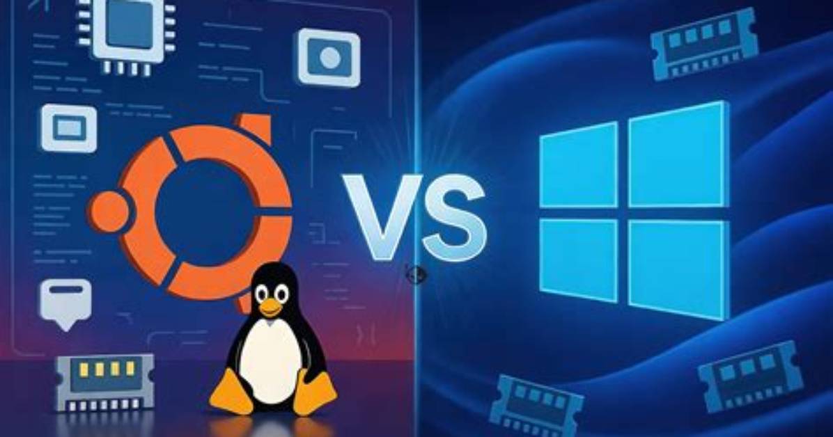 Is Ubuntu Heavier Than Windows?