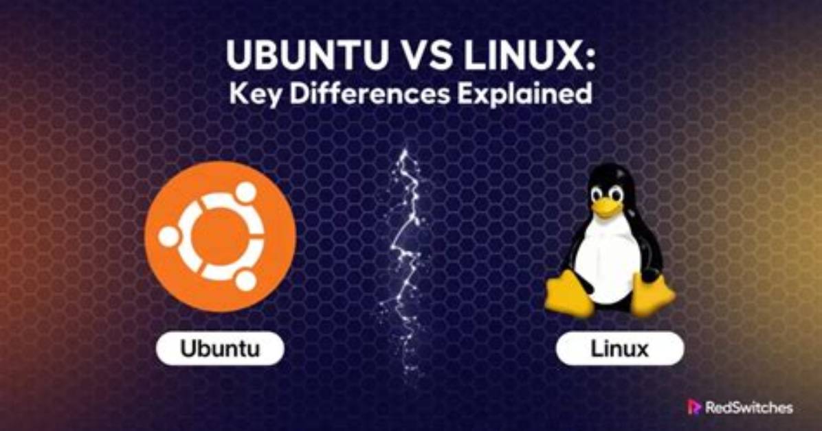 Is Ubuntu Same as Linux?