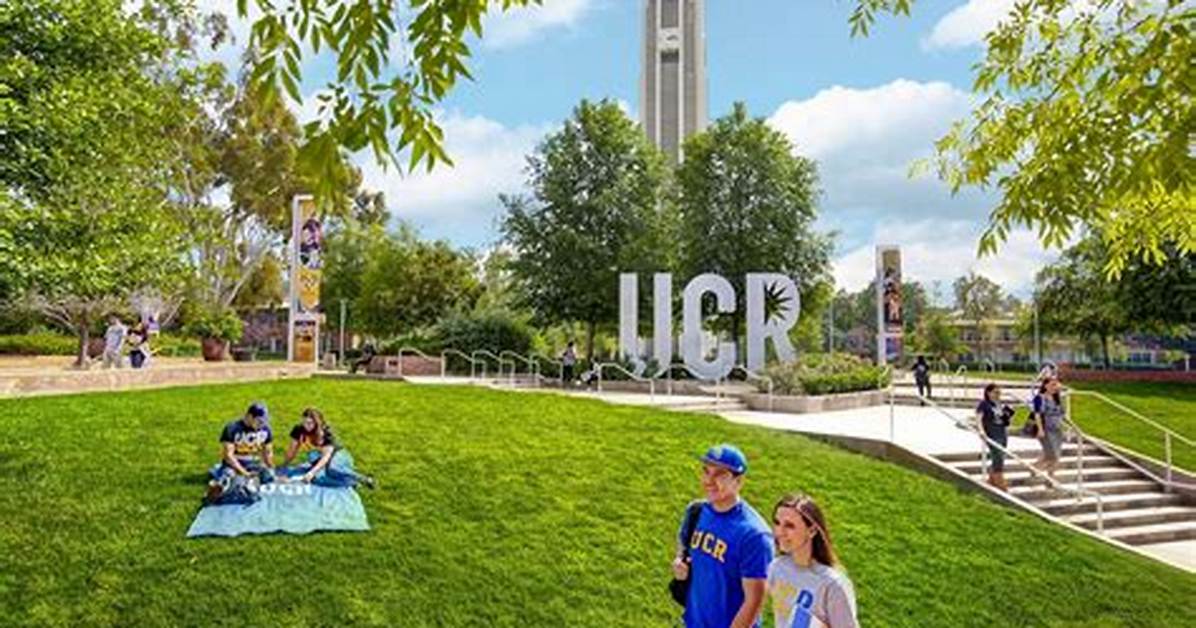 Is Ucr a Good School?