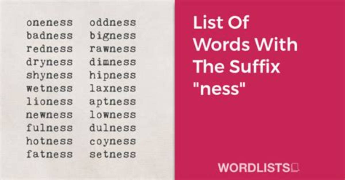 Is Uncompromising Ness a Word?