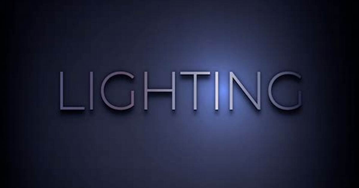 Is Under Lighting a Word?