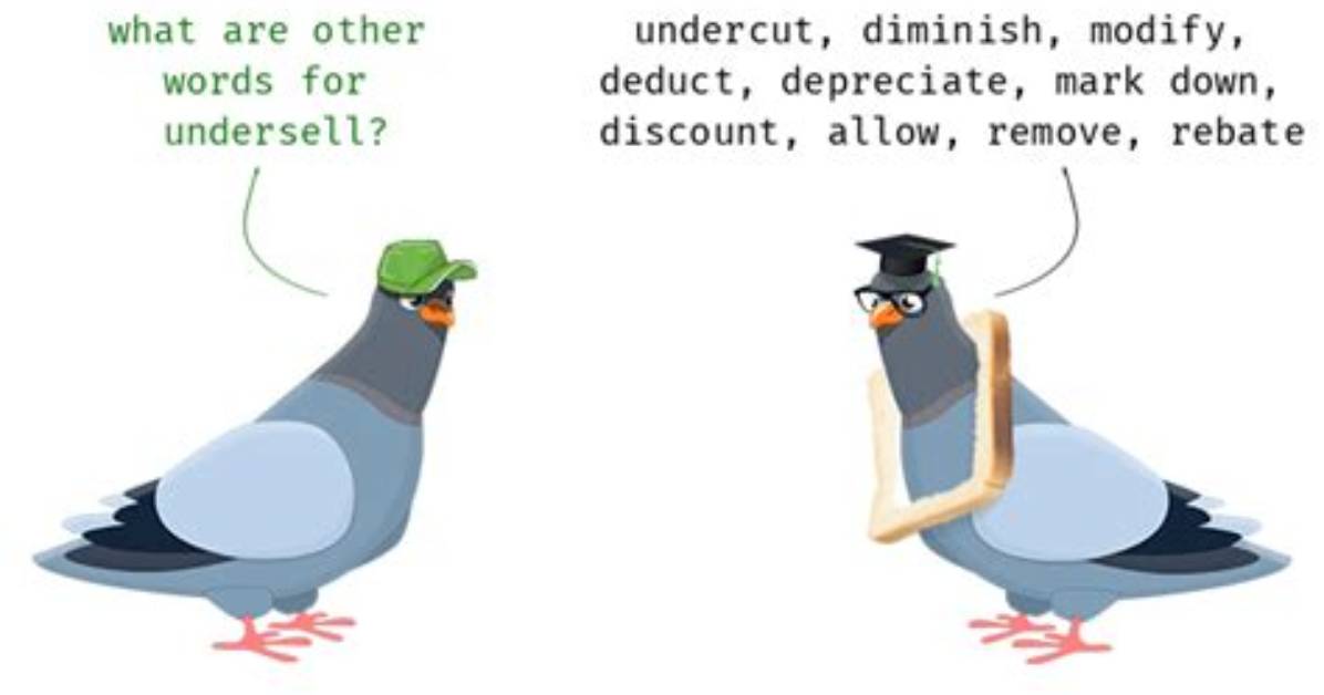Is Undersell a Verb?