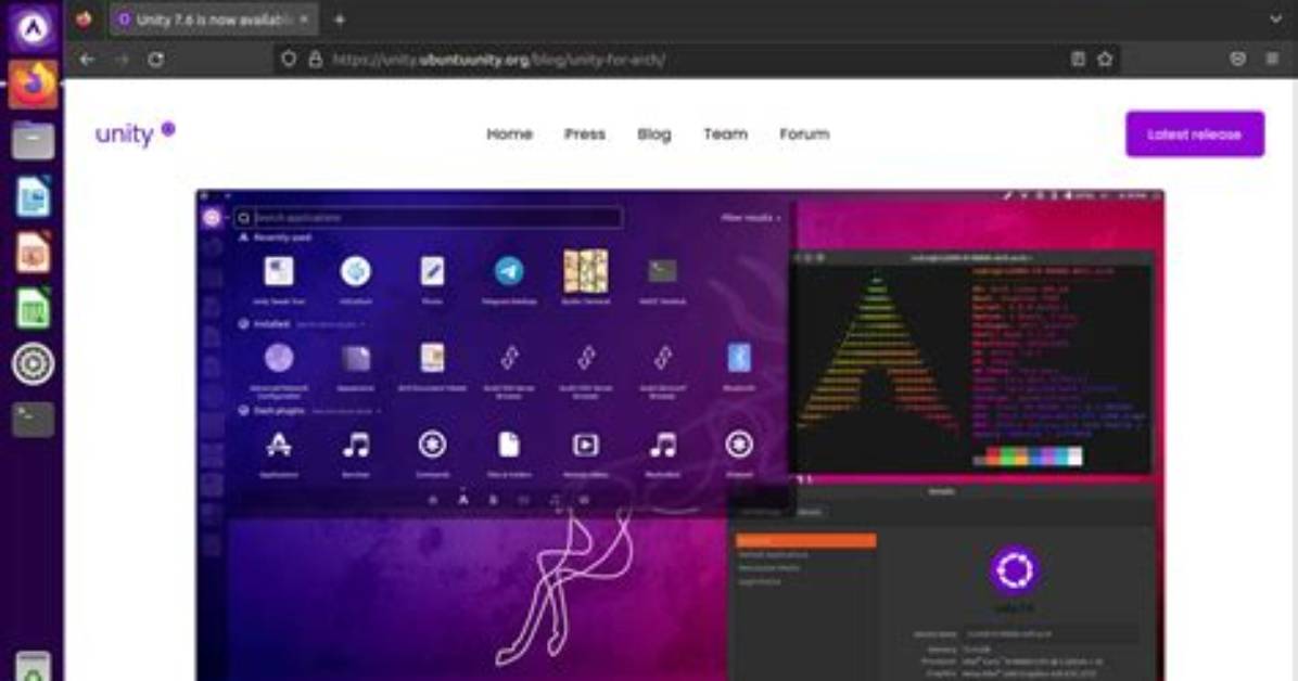 Is Unity Available for Linux?