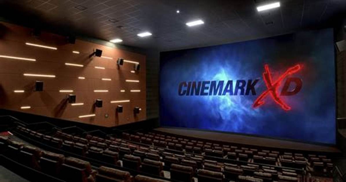 Is Universal Cinemark Reserved Seating