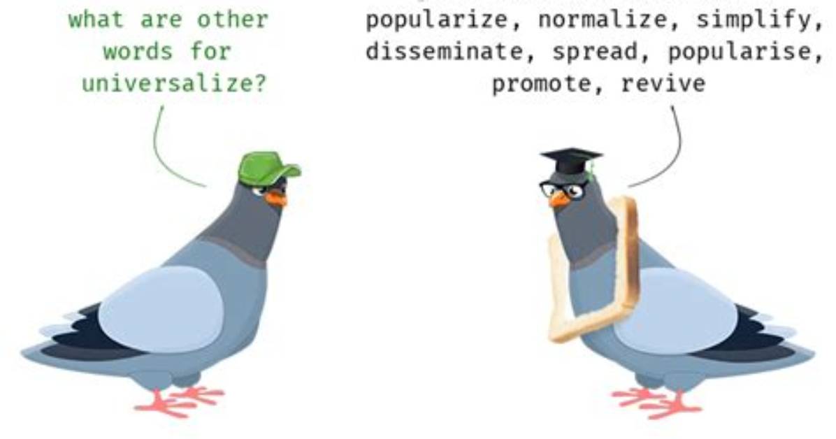 Is Universalize a Verb?