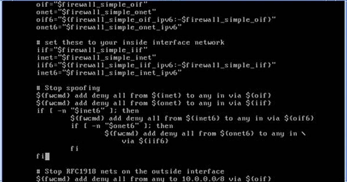 Is Unix a Scripting Language?