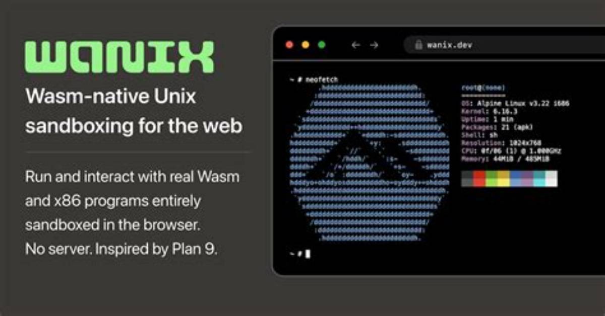 Is Unix a Web Browser?
