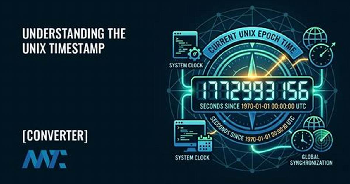 Is Unix Timestamp Utc?