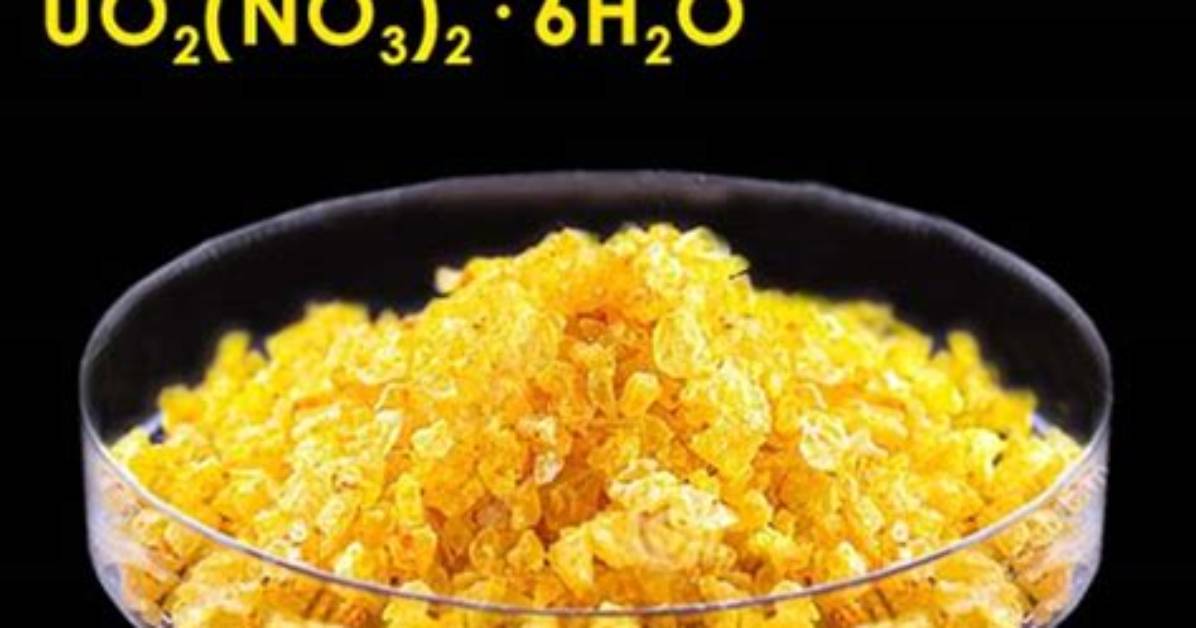Is Uranyl Nitrate Ionic?