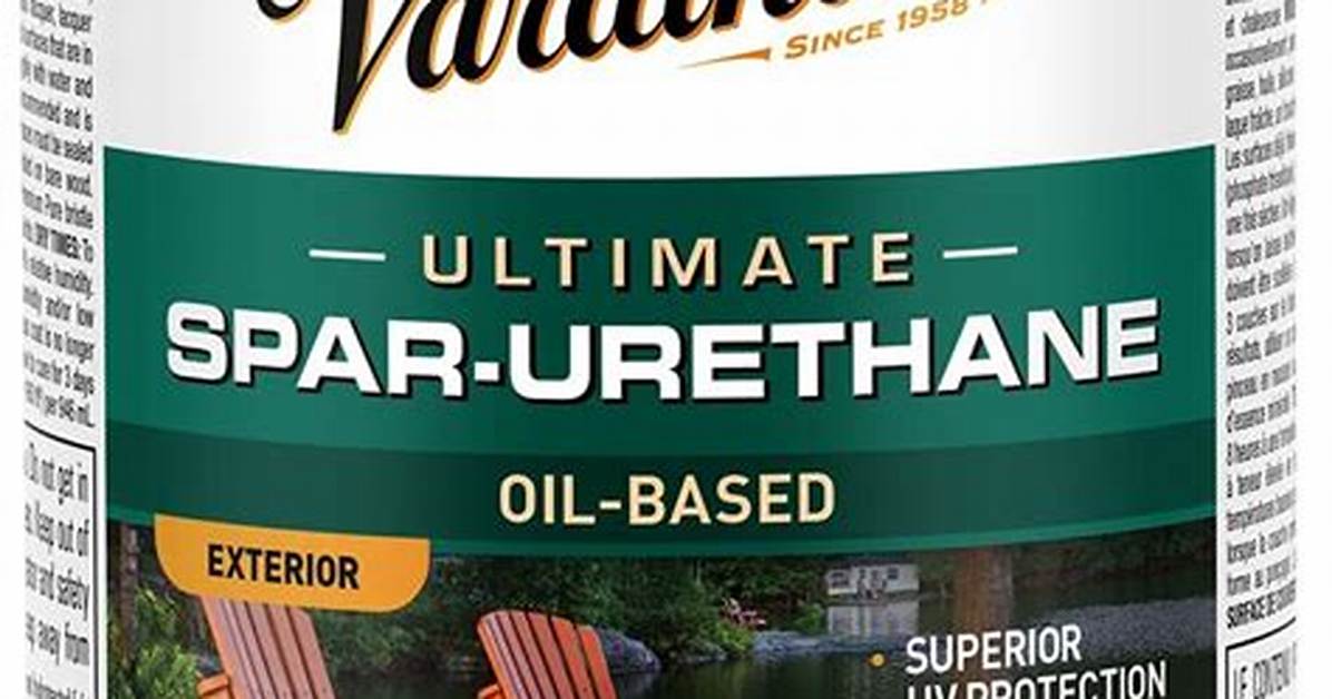 Is Urethane Paint Oil Based?