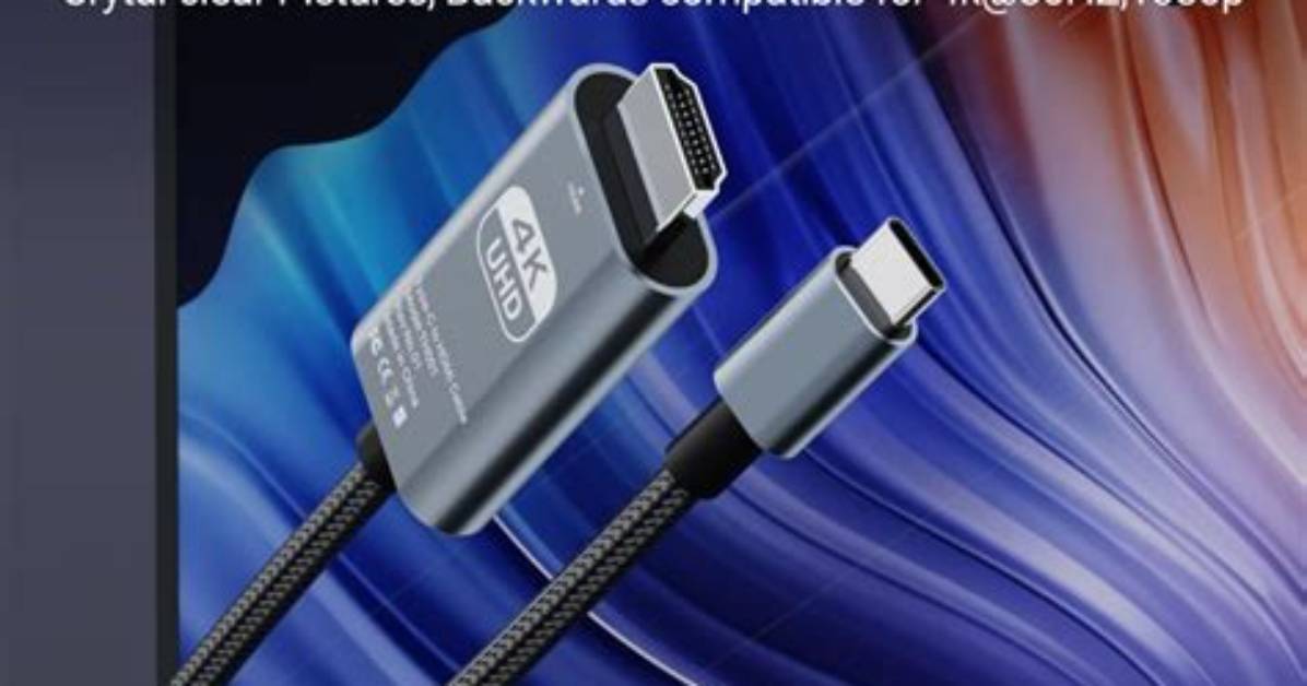 Is Usb C the Same as Hdmi?