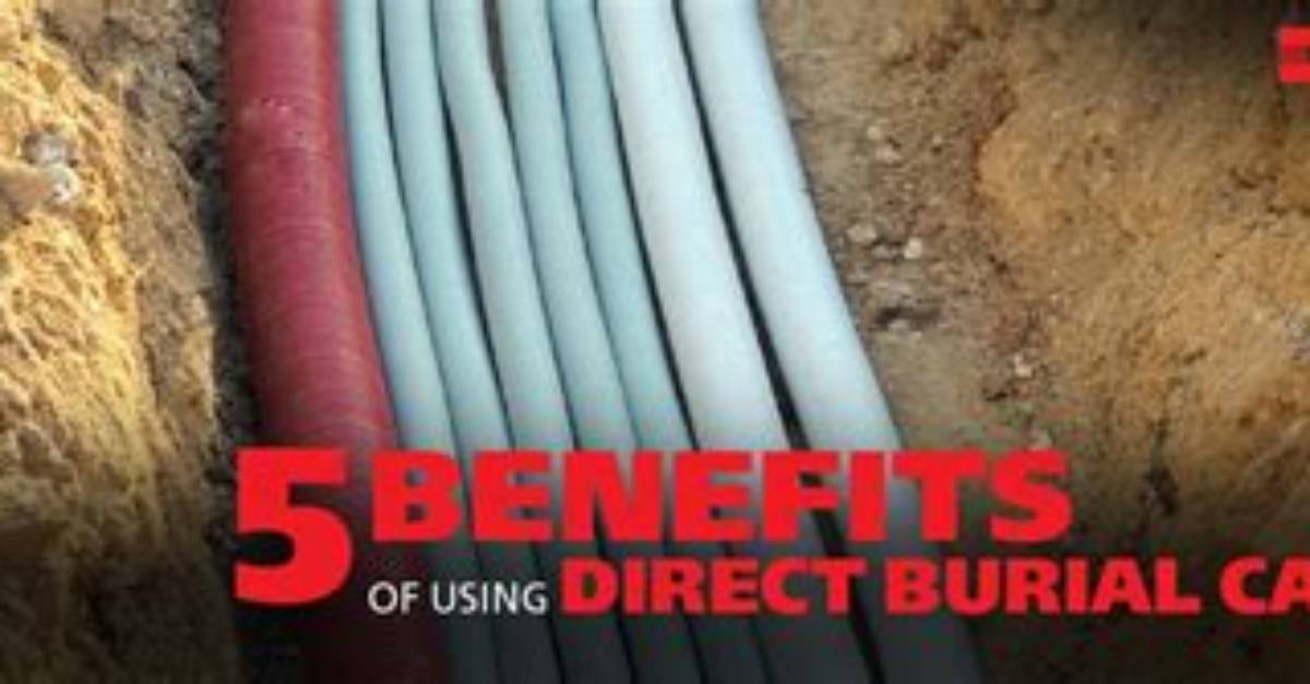 Is Use Wire Direct Burial