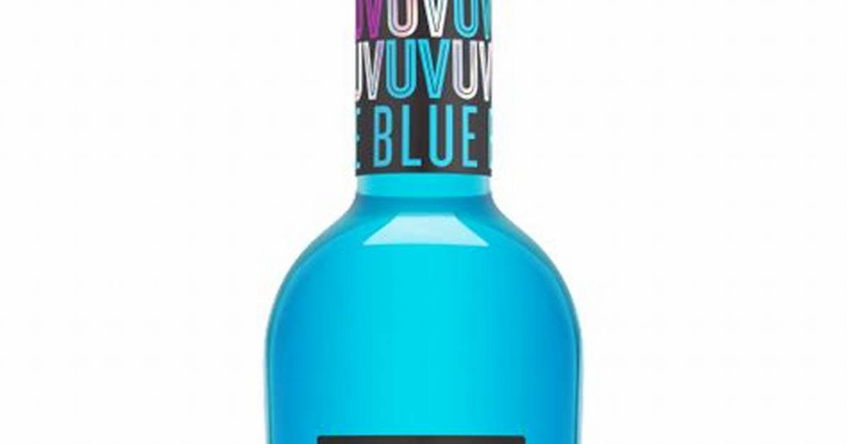 Is Uv Blue Vodka