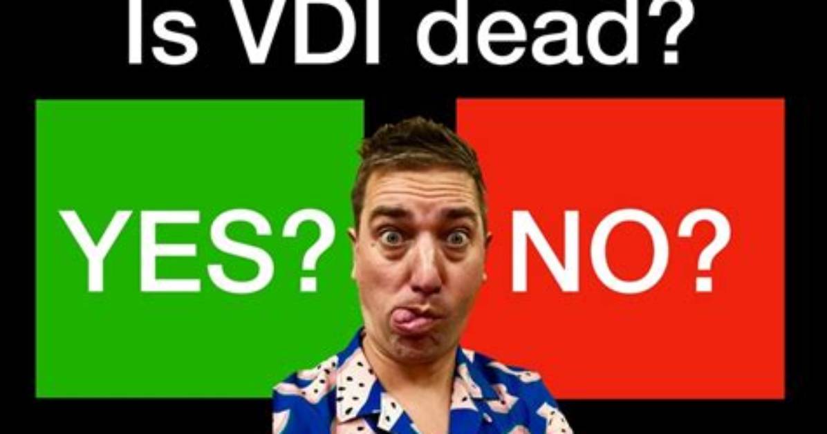 Is Vdi Dead