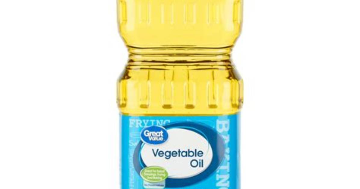 Is Vegetable Oil Flavourless?