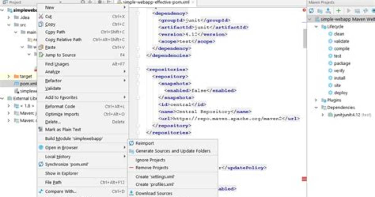 Is Version Mandatory in Pom Xml