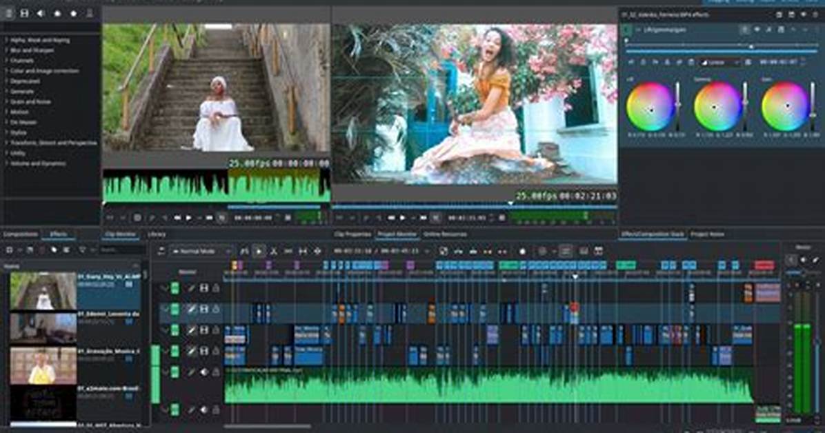 Is Video Editing Programs?